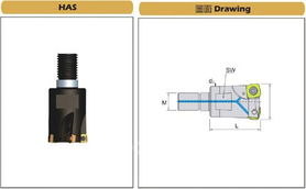 正河源大進(jìn)給切削刀具 高效加工的利器與核心參數(shù)解析